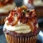 Räucher-Bourbon-BBQ-Rindfleisch-Speck-umwickelte Muffins erfreuen 6 Räucher-Bourbon-BBQ-Rindfleisch-Speck-umwickelte Fleischklötze-Muffins Freude