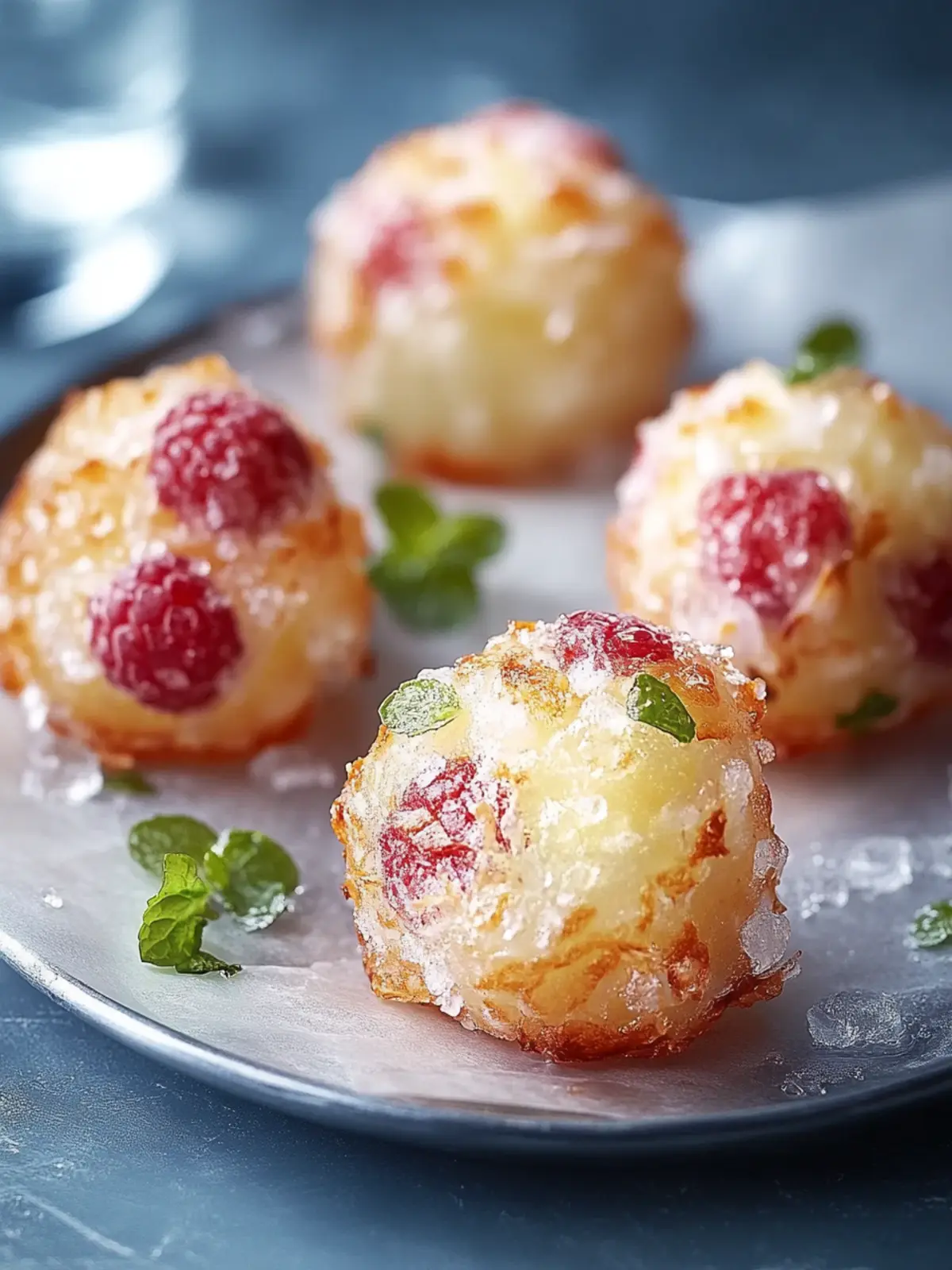 Crispy Nicht-alkoholische Teigtaschen – Ein Genuss aus dem Air Fryer 5 Nicht-alkoholische Teigtaschen