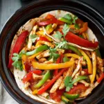 Langsame Kochhühnchen-Fajitas – Einfaches Familienessen geniessen 44 Langsame Kochhühnchen-Fajitas