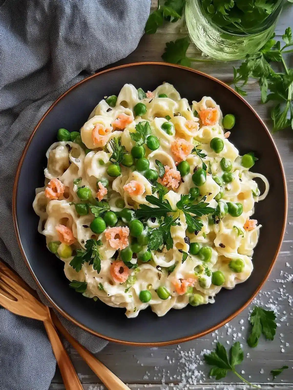 Cremiger Nudelsalat: Schnelles Rezept für Sommergenuss in 30 Minuten 4 Cremiger Nudelsalat: Das geniale Rezept in 30 Minuten