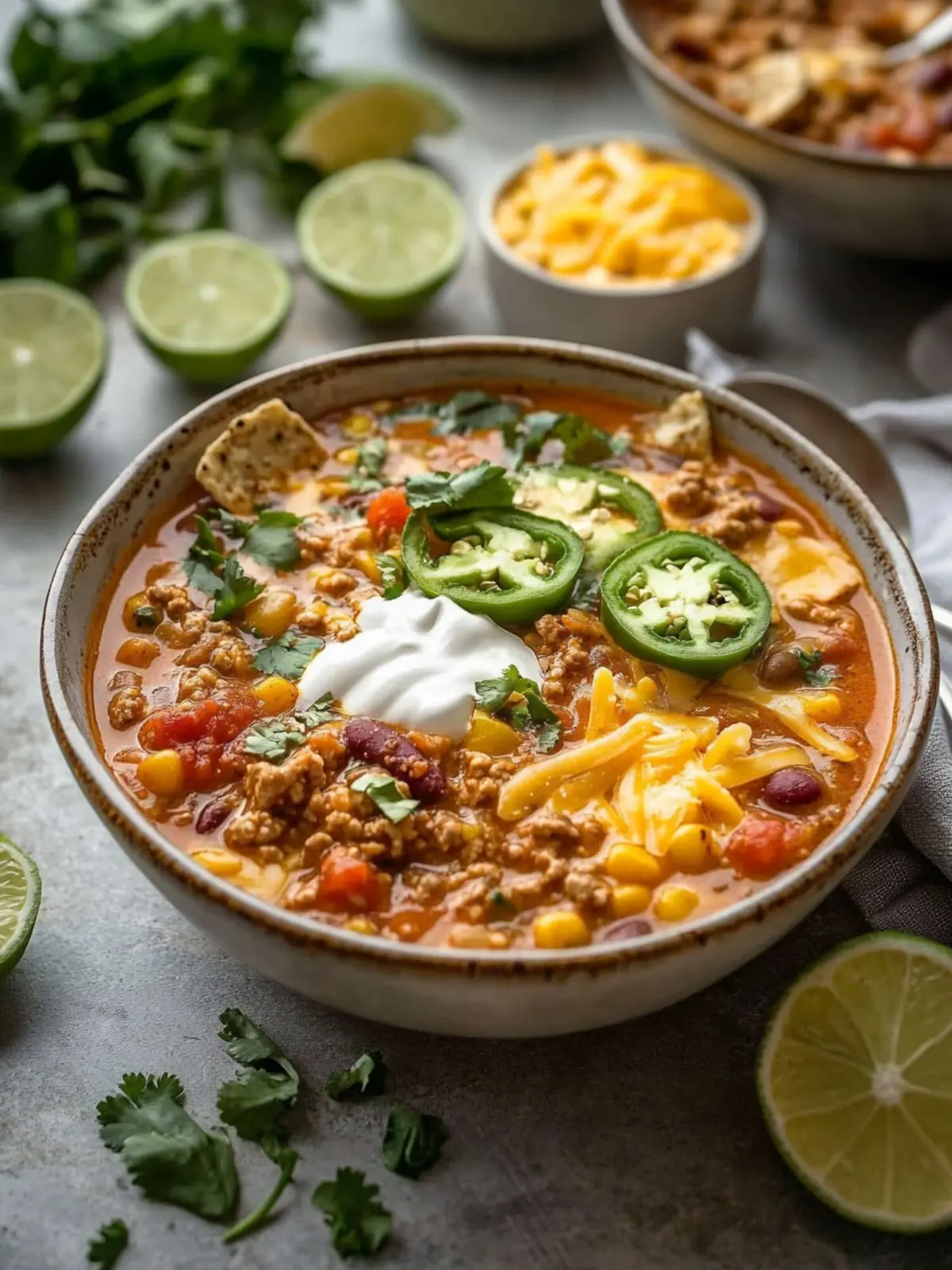 Crockpot Gesunde Weiße Hühner-Chili | Mollys Geheimrezept 3 Crockpot Gesunde Weiße Hühner-Chili | Was Molly Gemacht Hat