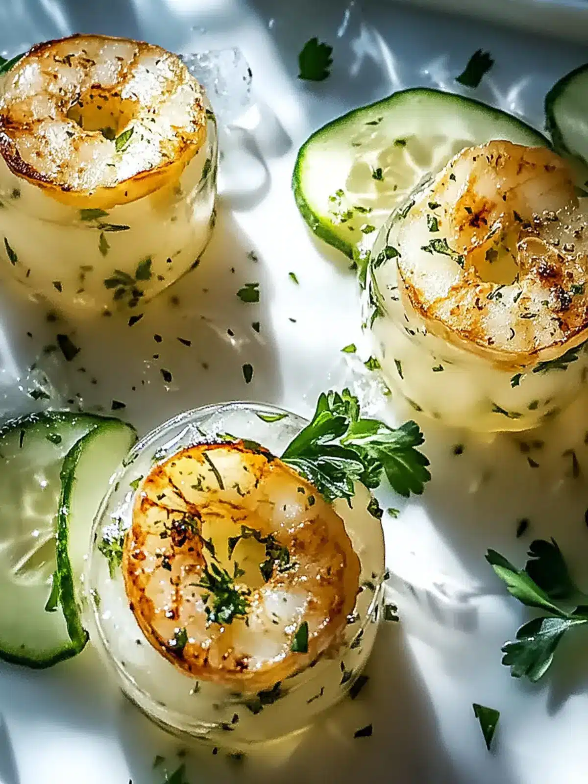 Herzhafte gefüllte Garnelen für unvergessliche Festtage 3 Herzhafte gefüllte Garnelen