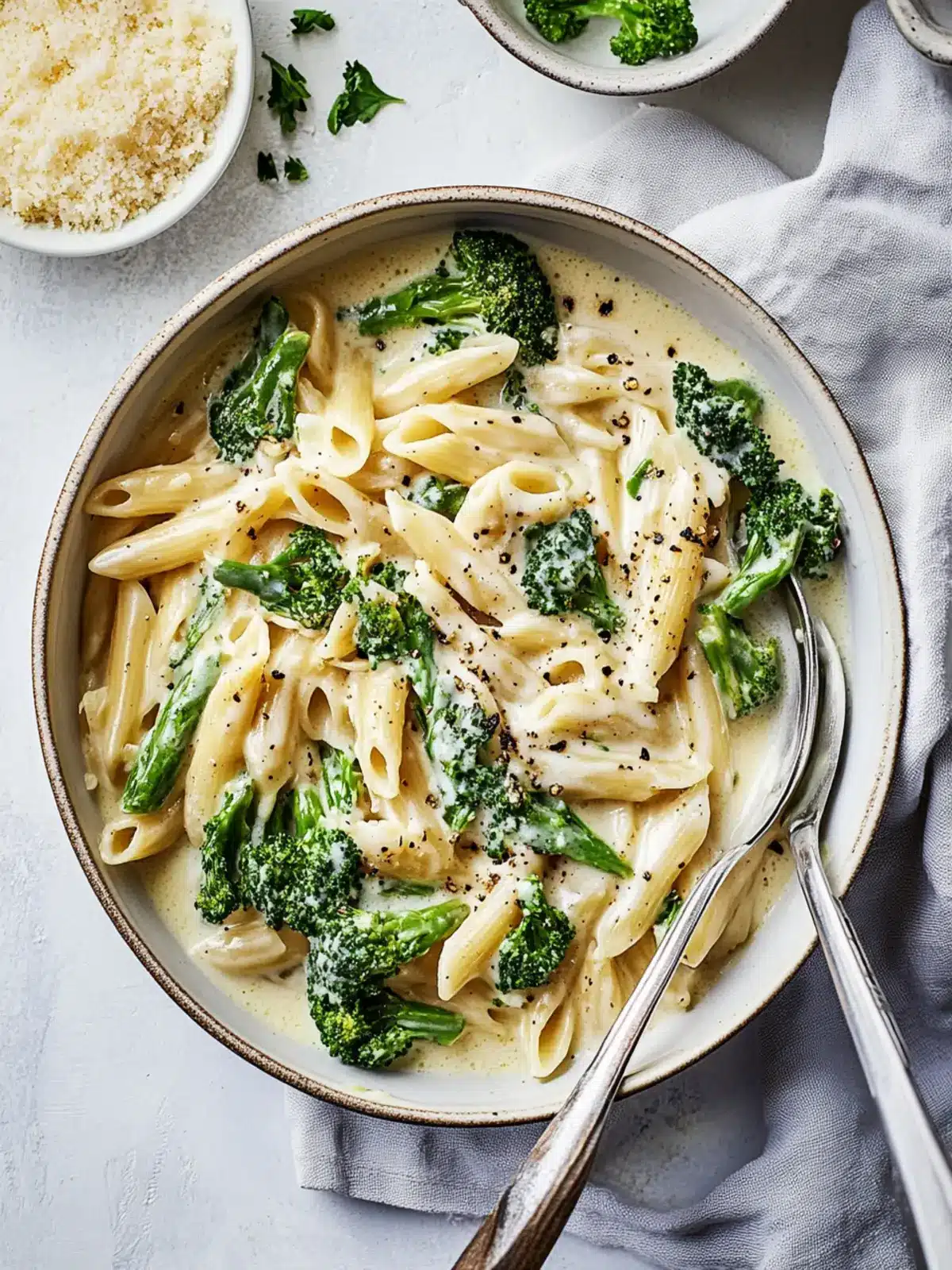 Hühnchen und Brokkoli Pasta – Schnelles Comfort Food für Jeden 4 Hühnchen und Brokkoli Pasta