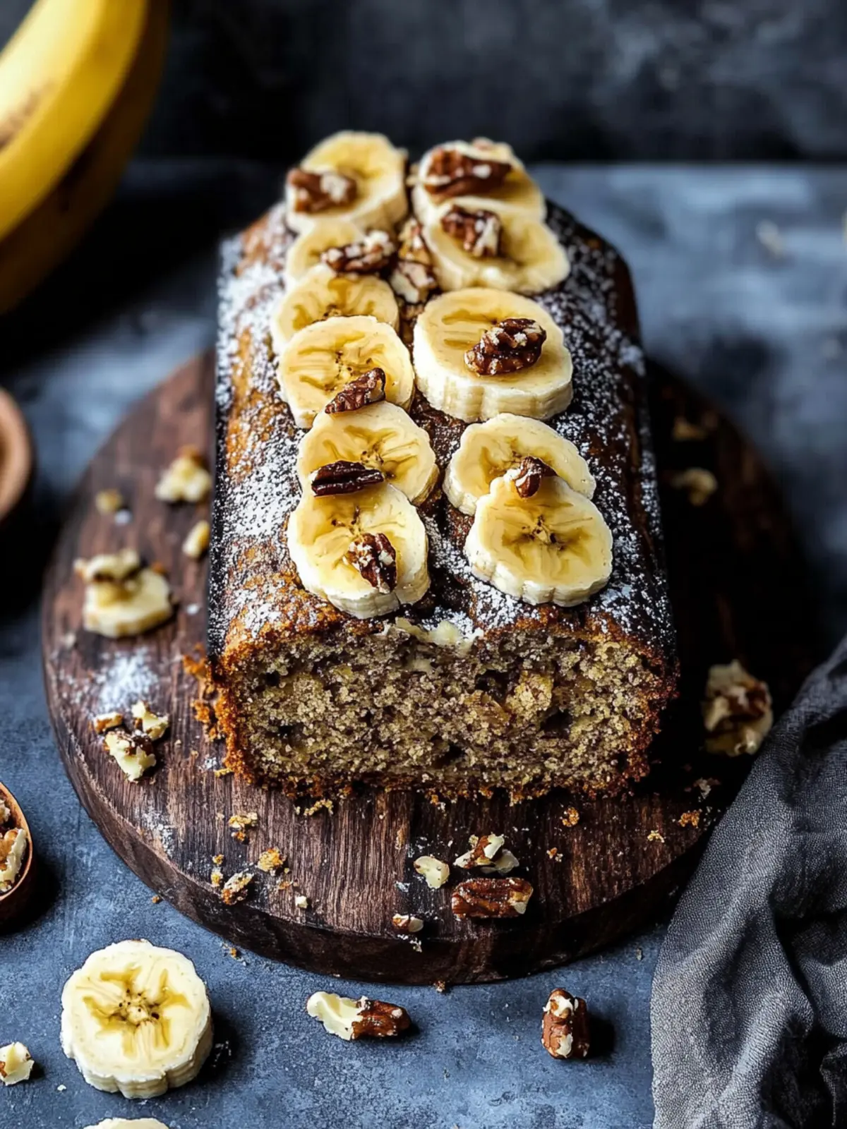 Saftiges Bananenbrot ohne Ei – Einfach und Lecker! 5 Bananenbrot