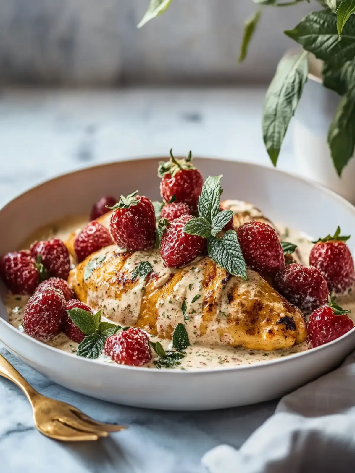 Cremiges Toskanisches Sahne Hähnchen für Genießer zuhause 3 Toskanisches Sahne Hähnchen