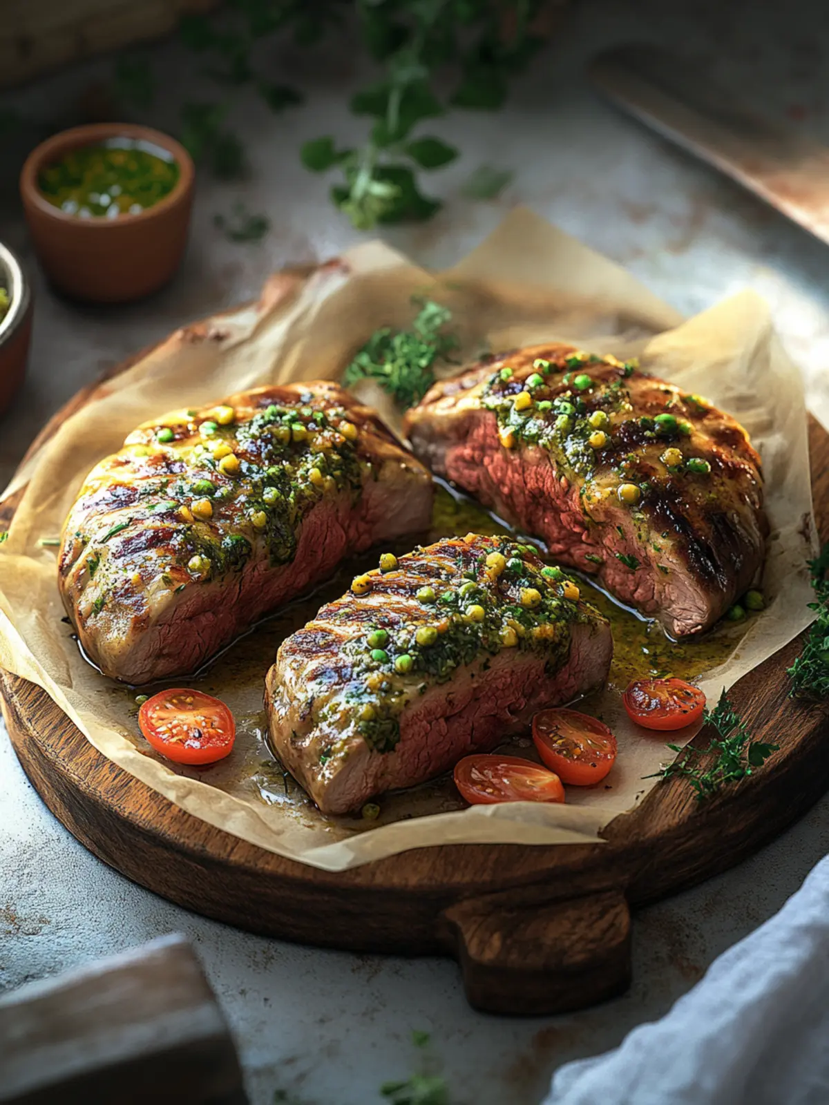 Herzhafte HP-Sauce Rinderhackfleisch-Handpasteten für Genießer 2 Herzhafte HP-Sauce Rinderhackfleisch-Handpasteten zu Delight