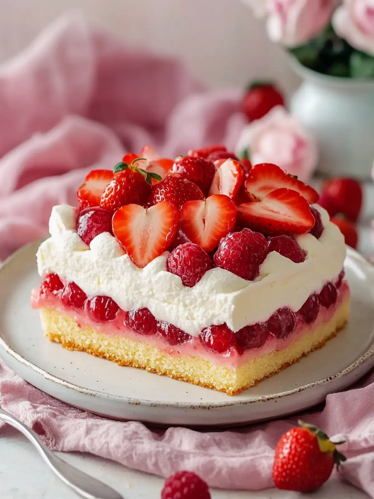 Leckere Valentins-Erdbeerkuchen für einen süßen Moment 4 Leckere Valentins-Erdbeerkuchen