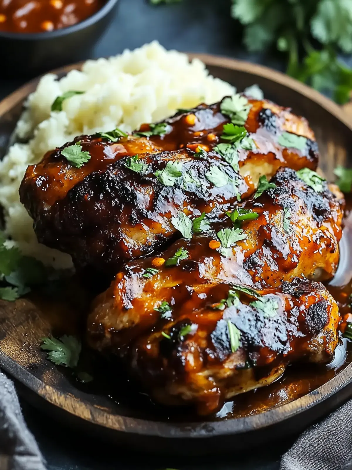 Herzhafte Chipotle-Honig-Hähnchenkeulen für ein gemütliches Abendessen 5 Herzhafte Chipotle-Honig-Hähnchenkeulen für ein gemütliches Abendessen