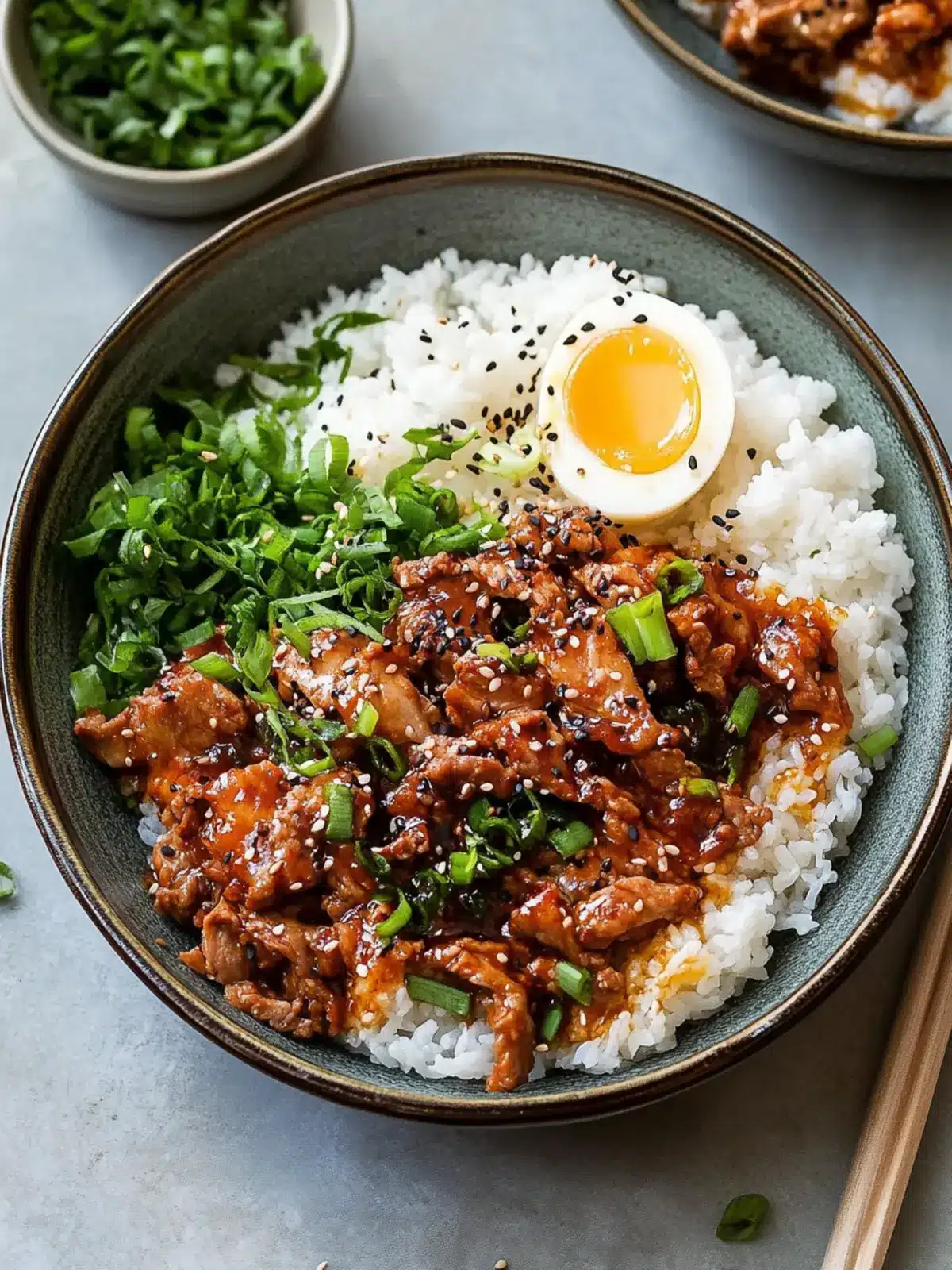 Koreanisches Rindfleischschüsseln: Schneller Genuss in 30 Minuten 5 Koreanisches Rindfleischschüsseln