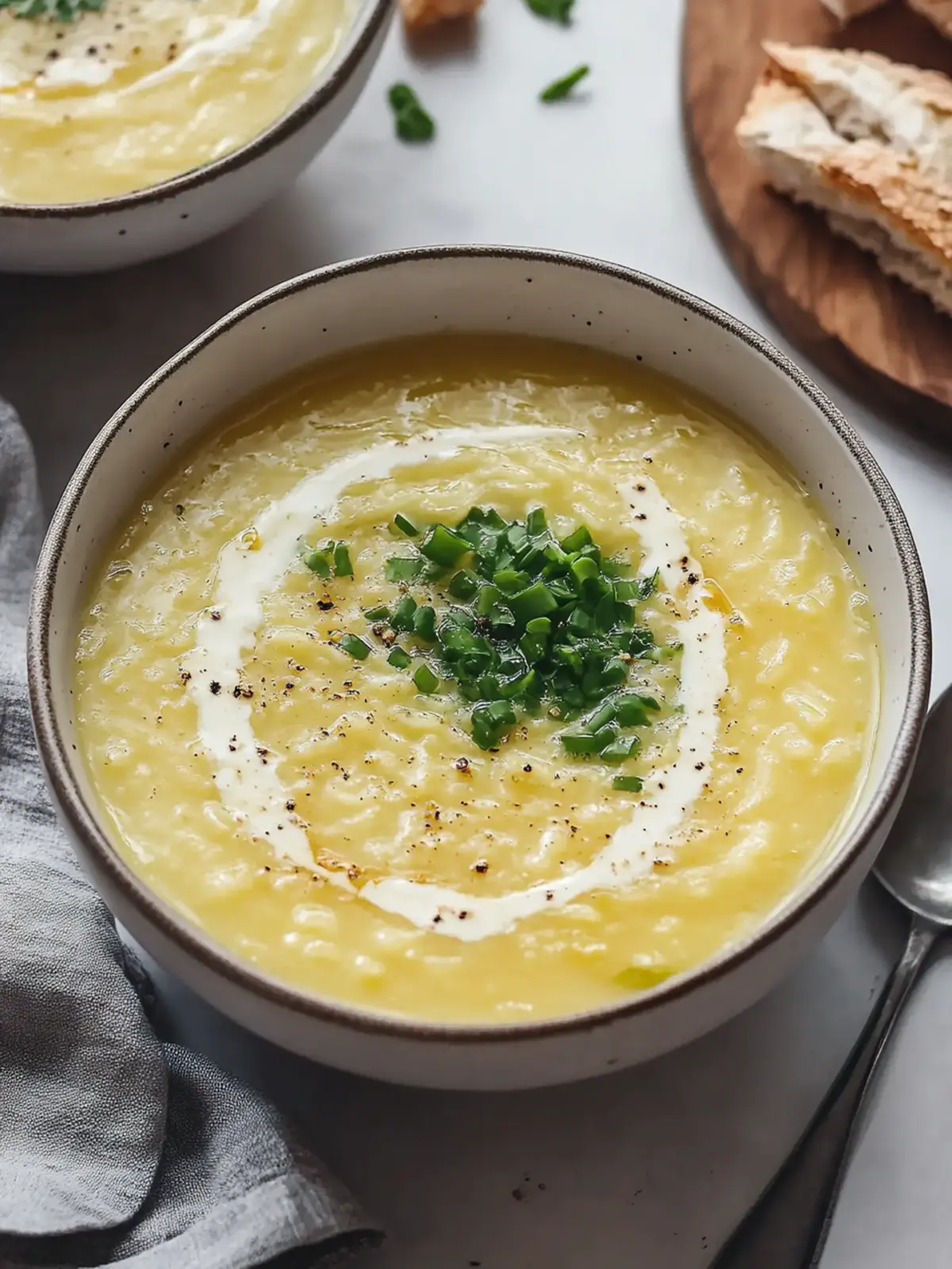Eierflussuppe schnell und einfach: Komfort in jeder Schüssel 3 Eierflussuppe