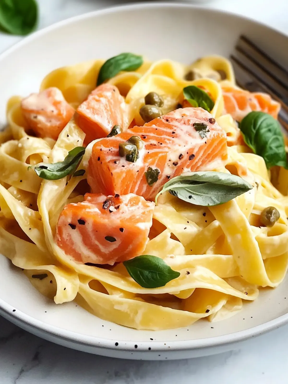 Cremige Lachs-Pasta Rezept in 25 Minuten für Genussmoment 3 Cremige Lachs-Pasta Rezept in 25 Minuten