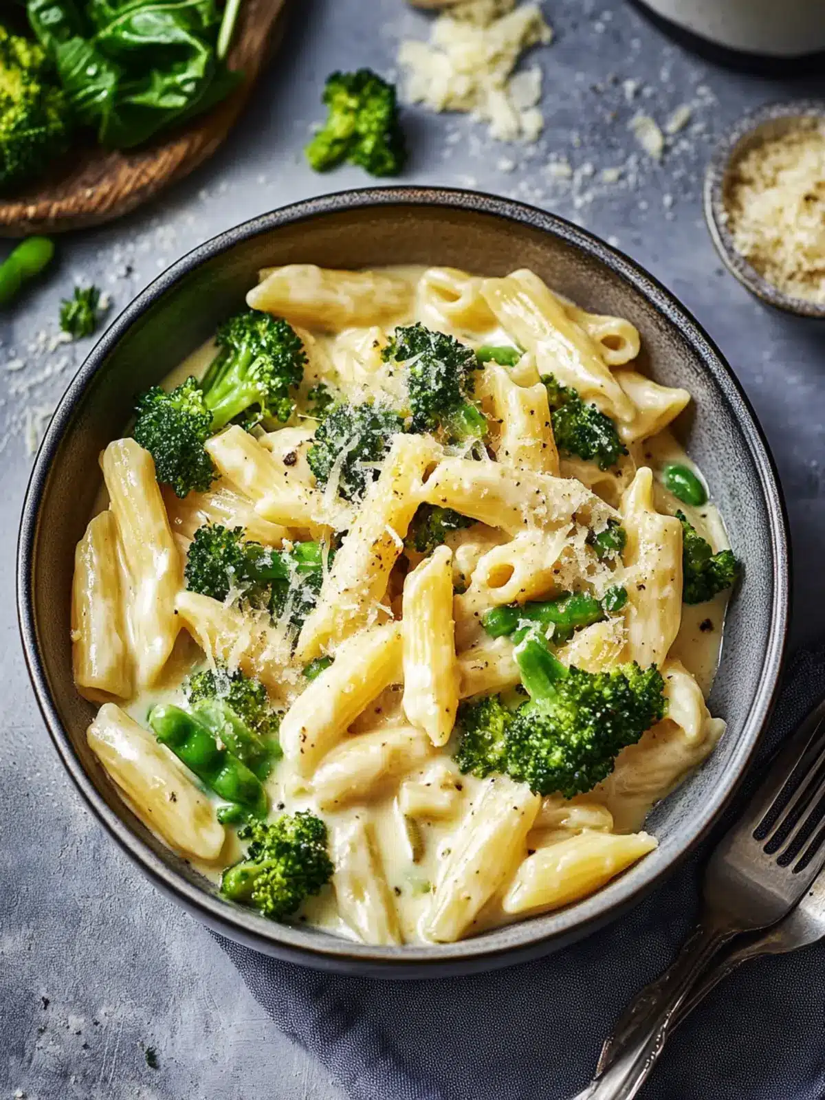 Hühnchen und Brokkoli Pasta – Schnelles Comfort Food für Jeden 3 Hühnchen und Brokkoli Pasta