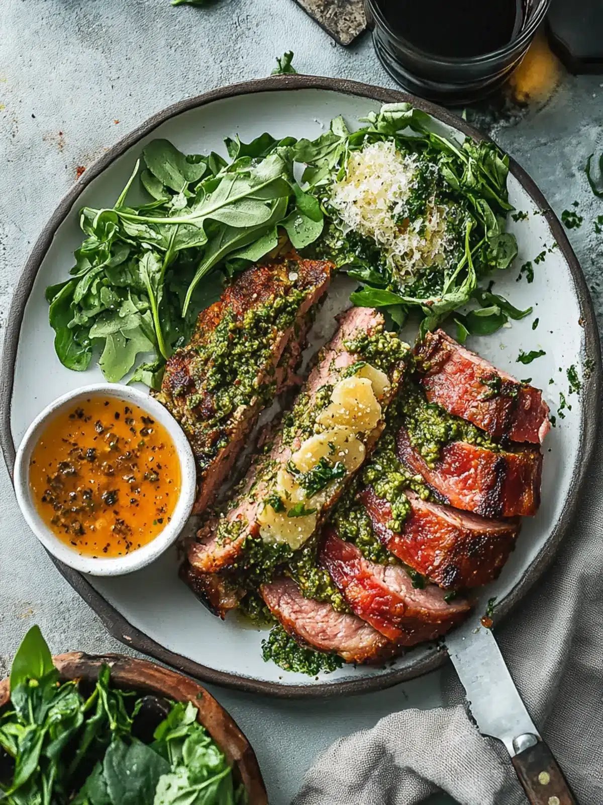 Italienisches Hackbraten