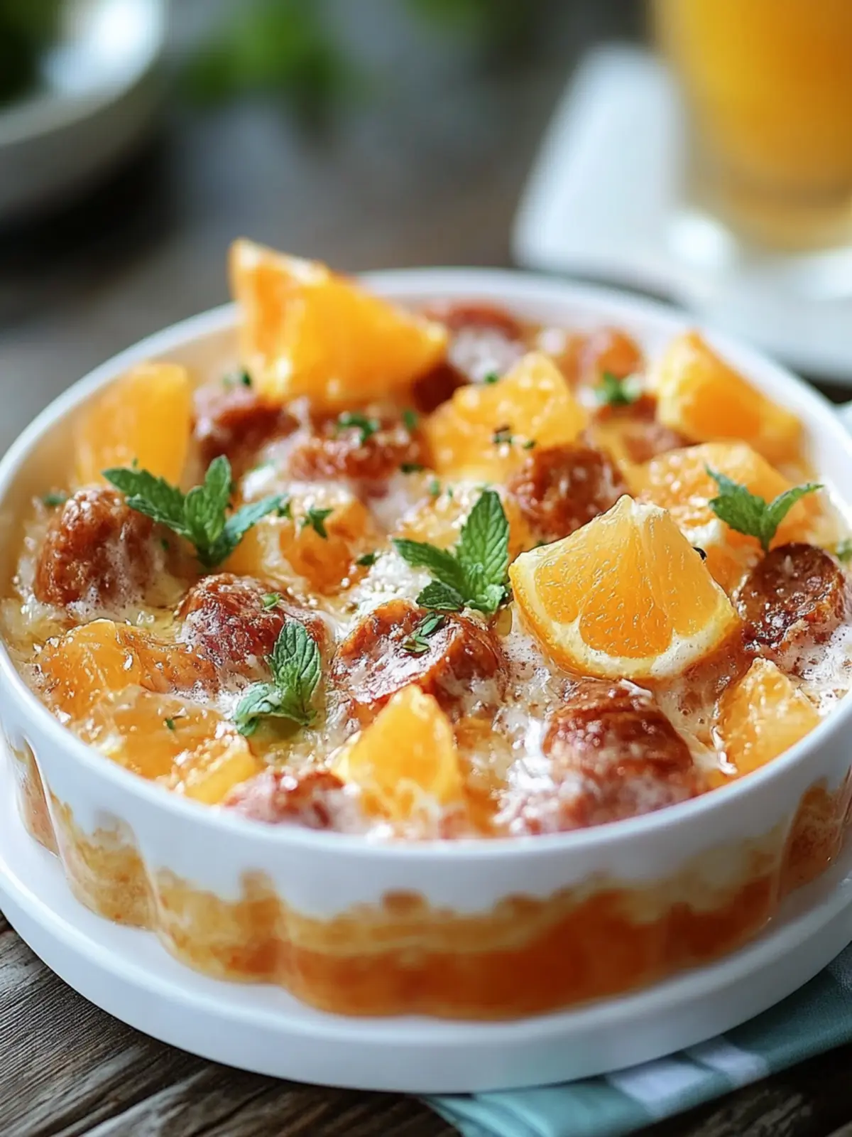 Das ultimative Frühstückswurstauflauf Rezept für Brunch-Liebhaber 4 Das ultimative Frühstückswurstauflauf Rezept