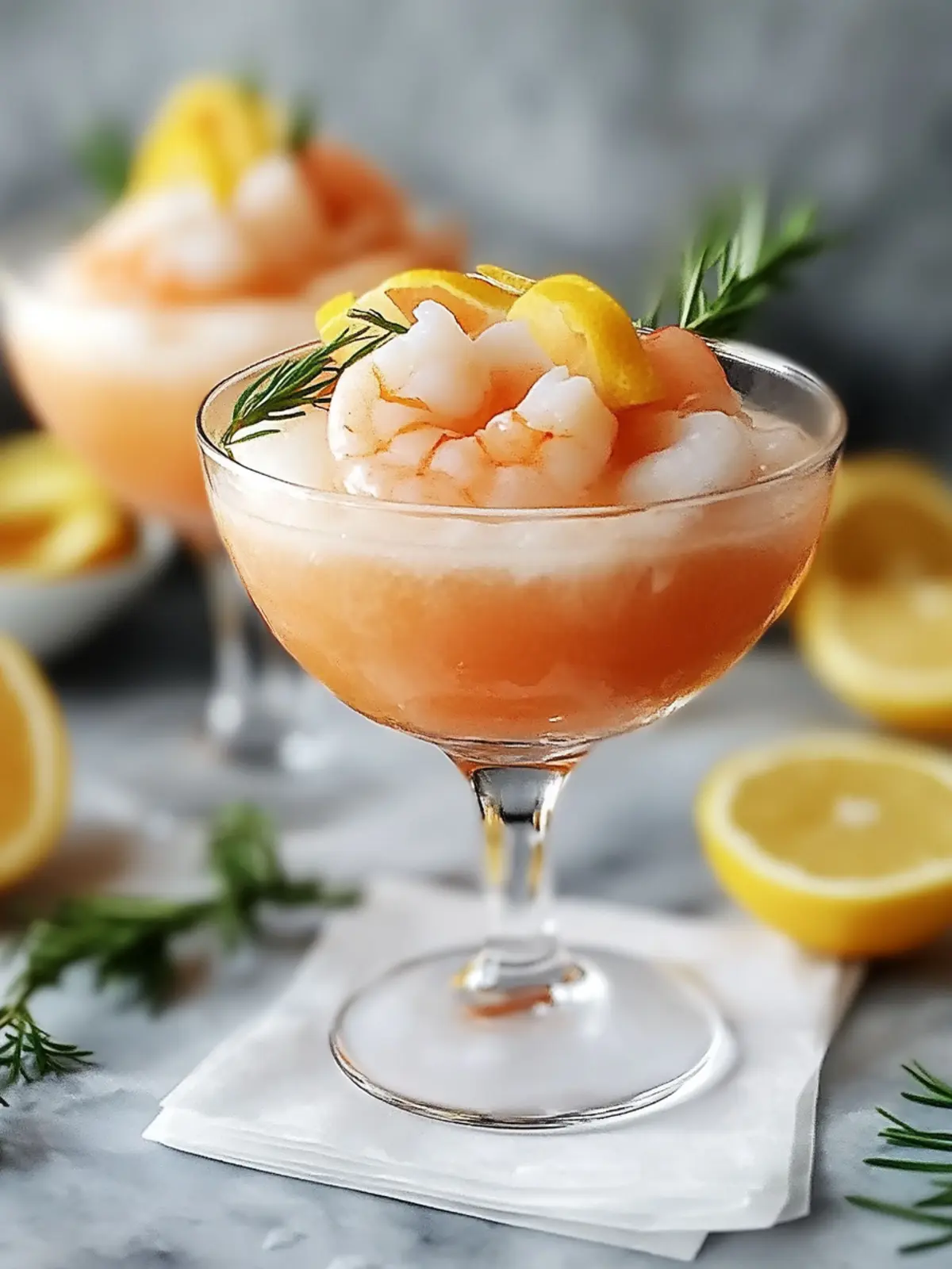Shrimpcocktail mit Marie-Rose-Sauce: Ein Publikumsliebling für Feste 5 Shrimpcocktail mit Marie-Rose-Sauce: Ein Publikumsliebling