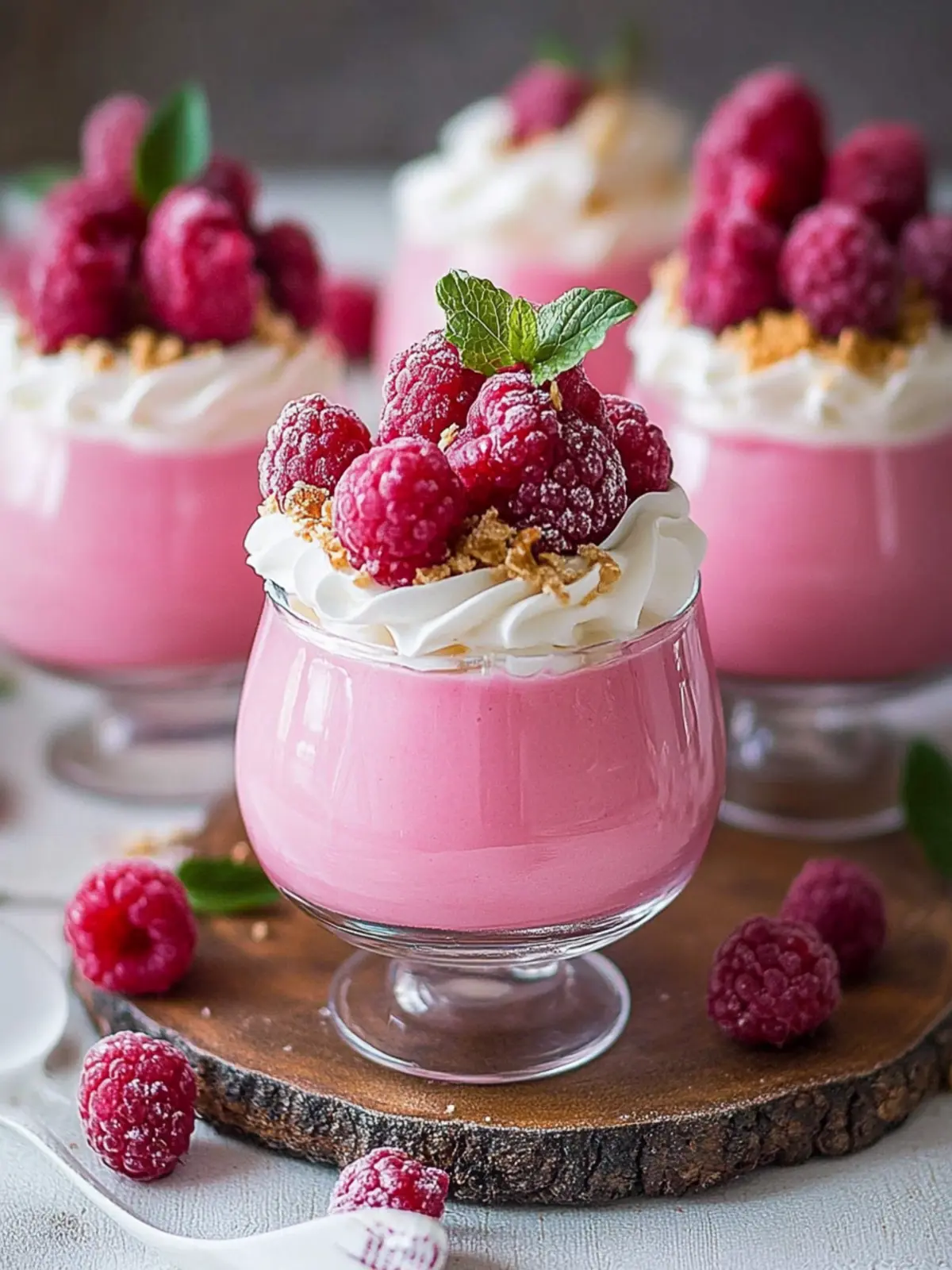 Himbeer-Käsekuchen-Mousse: Sommerlich lecker und ohne Backen 2 Himbeer-Käsekuchen-Mousse