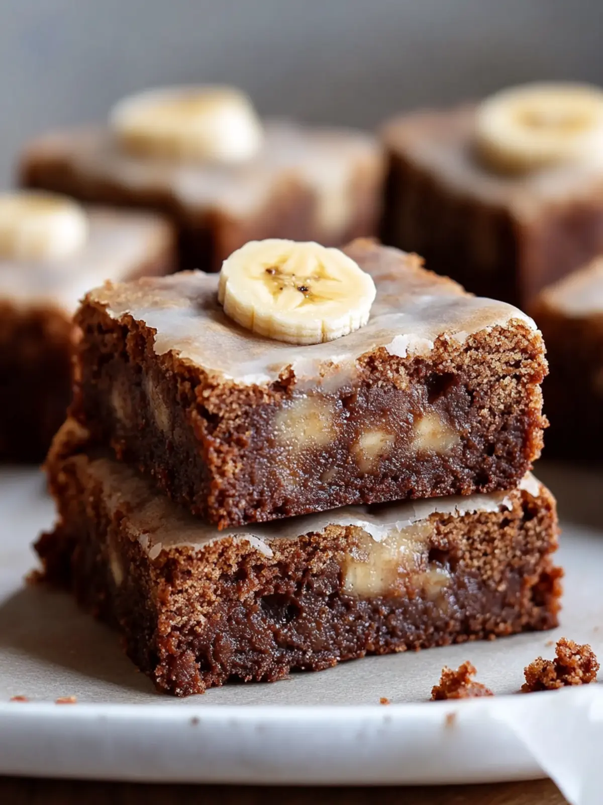 Leckere Bananenbrot-Braunies: Fudgy Freude für jede Gelegenheit 5 Leckere Bananenbrot-Braunies: Ein Muss!