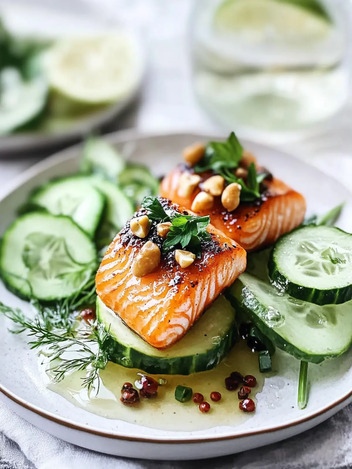 Unwiderstehlicher süßer und würziger glasierter Lachs Genuss 3 Unwiderstehlicher süßer und würziger Glasierter Lachs Rezept