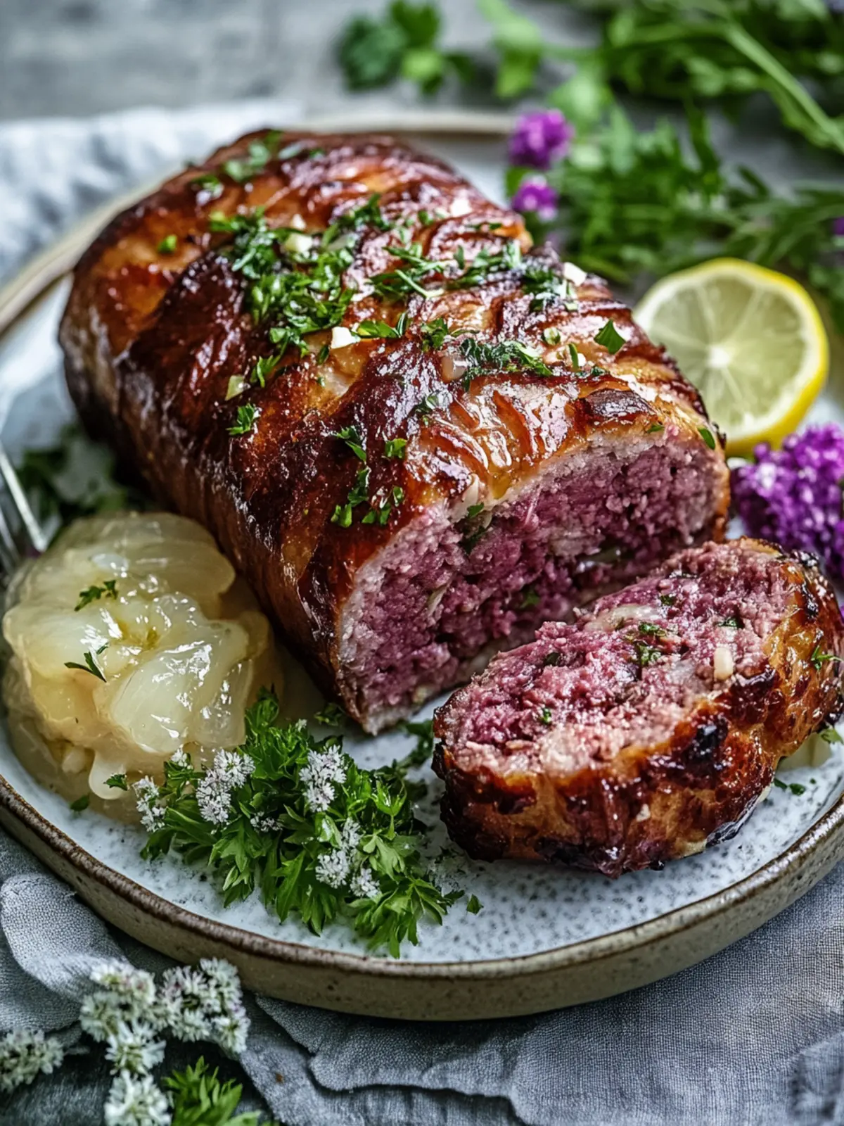 Luftfritteuse Hackbraten: Schneller Genuss für jeden Tag 3 Luftfritteuse Hackbraten