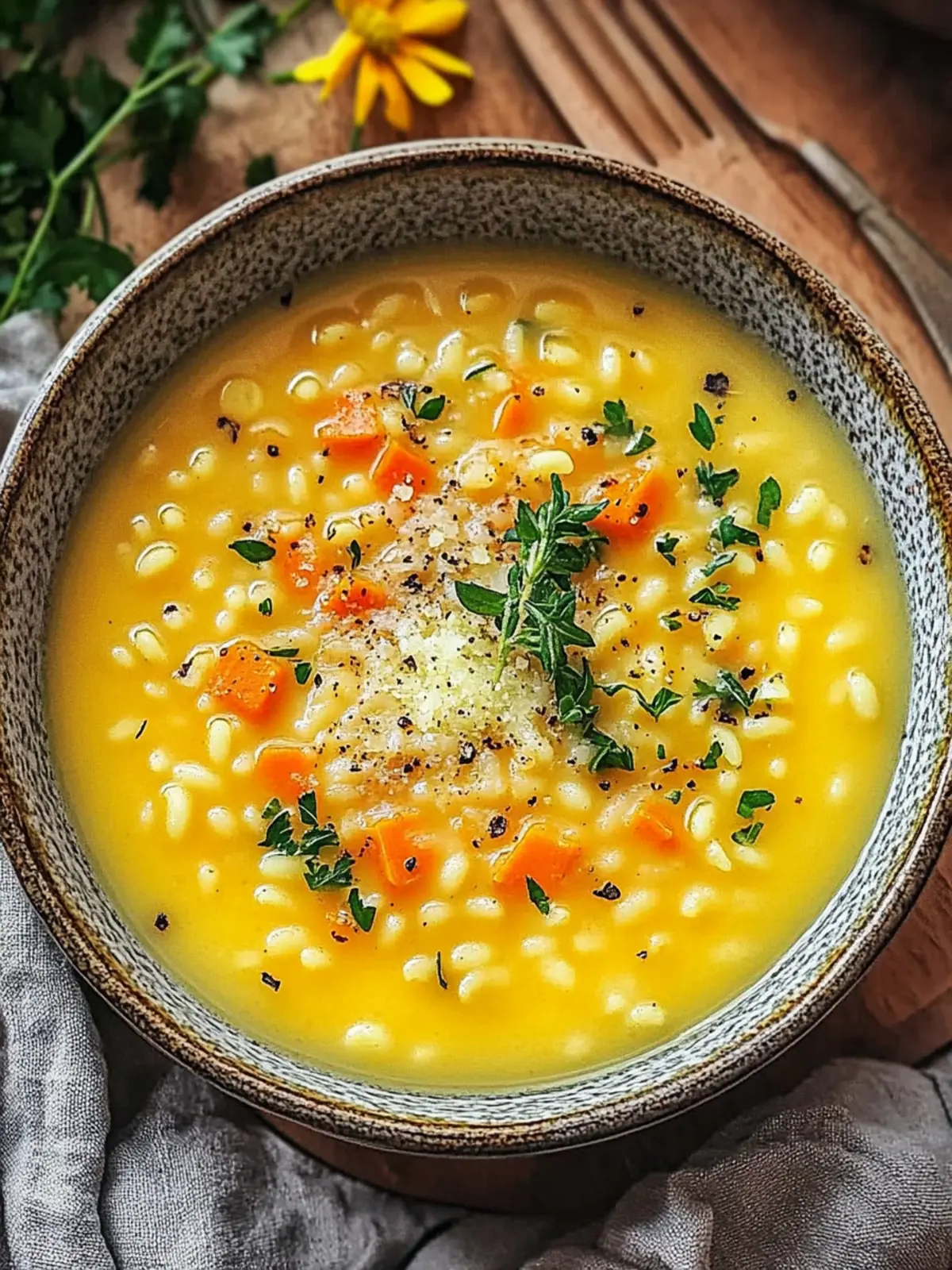 Heilende italienische Penicillin Suppe – tröstlich und einfach zu machen 4 Heilende italienische Penicillin Suppe – leicht, einfach und tröstlich bei Krankheit