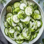 Cremiger Gurkensalat Rezept für erfrischende Sommermomente 44 Cremiger Gurkensalat Rezept