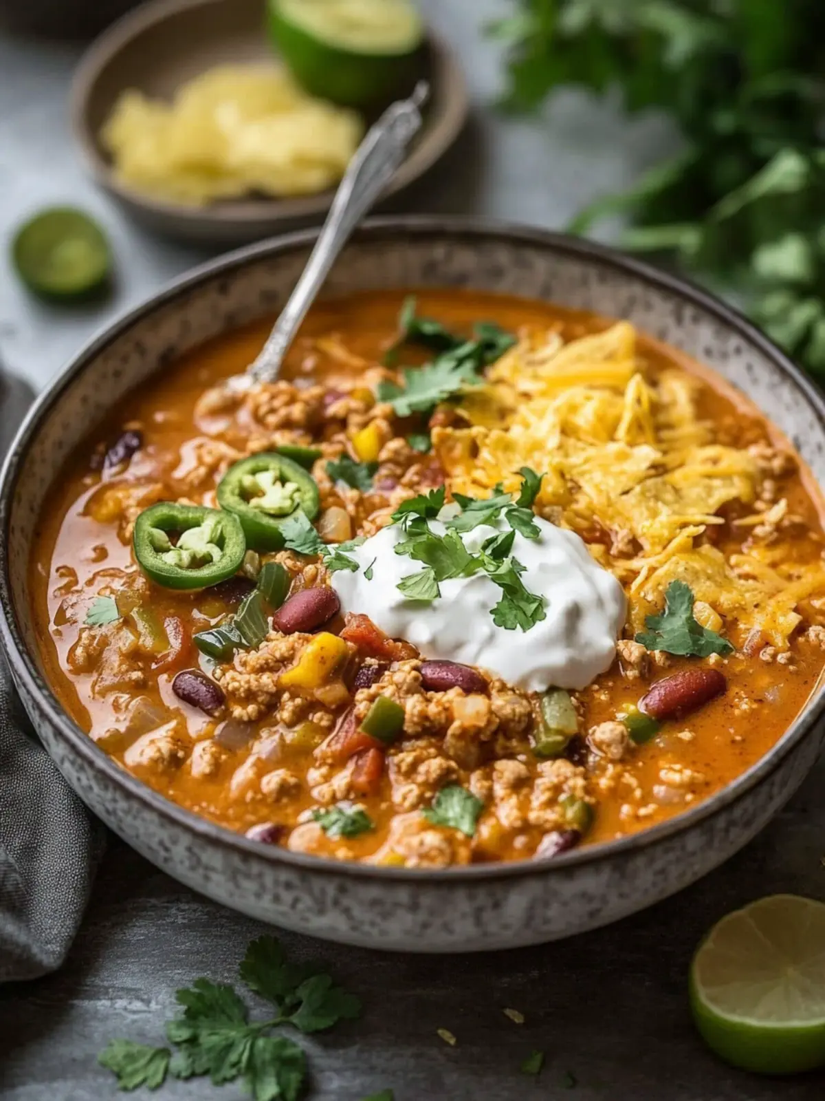 Crockpot Gesunde Weiße Hühner-Chili | Mollys Geheimrezept 2 Crockpot Gesunde Weiße Hühner-Chili | Was Molly Gemacht Hat