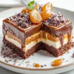 Gesalzener Karamell-Schokoladenkuchen – Süße Versuchung für Feinschmecker 6 Gesalzener Karamell-Schokoladenkuchen – Das ultimative reichhaltige und klebrige Dessert