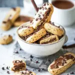 Schokoladenkekse Dipper – Cremiger Genuss für Groß und Klein 42 Schokoladenkekse Dipper