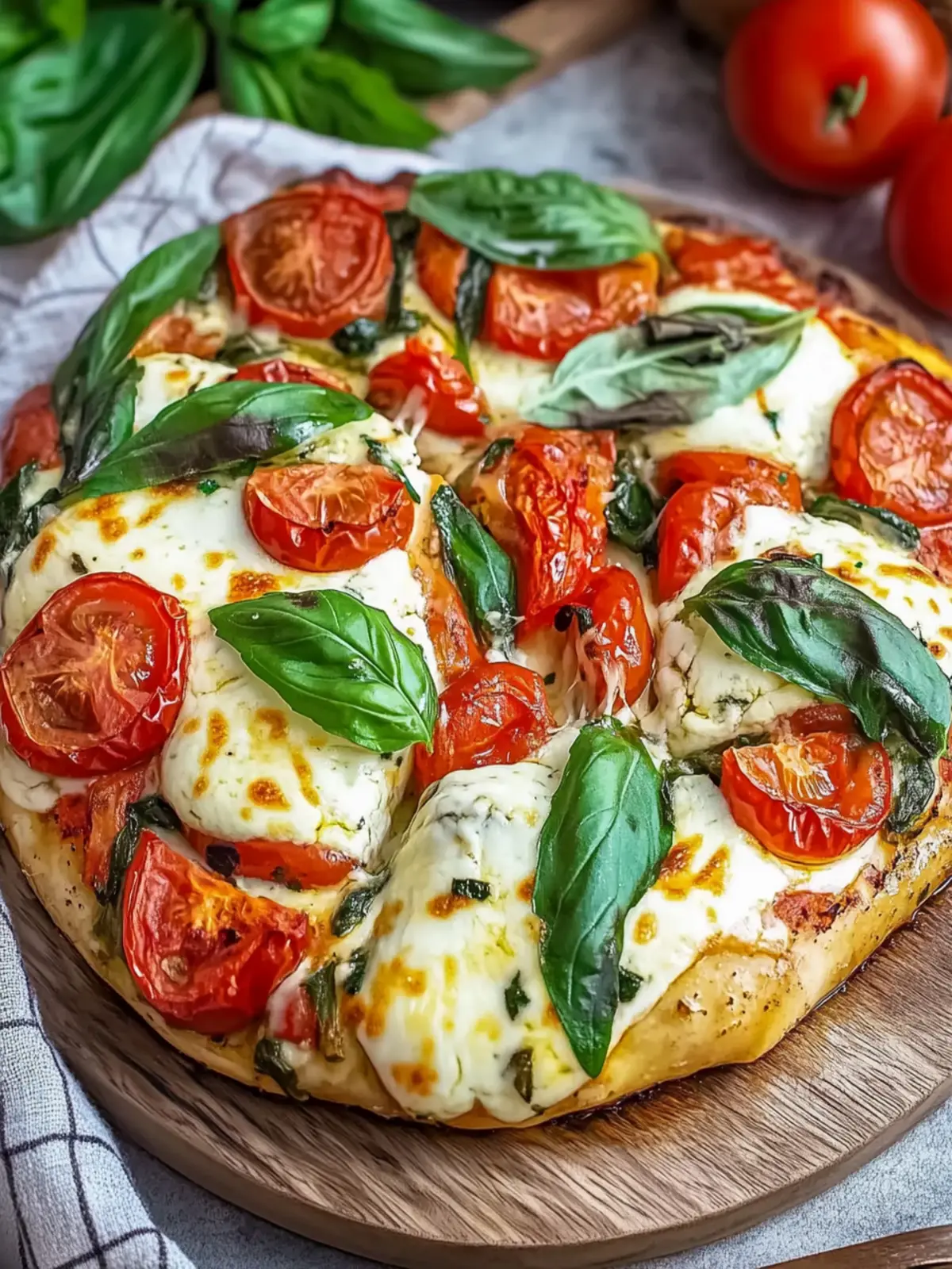 Hähnchenbrust mit Tomate und Mozzarella: Einfach und köstlich 3 Hähnchenbrust, Tomate, Mozzarella
