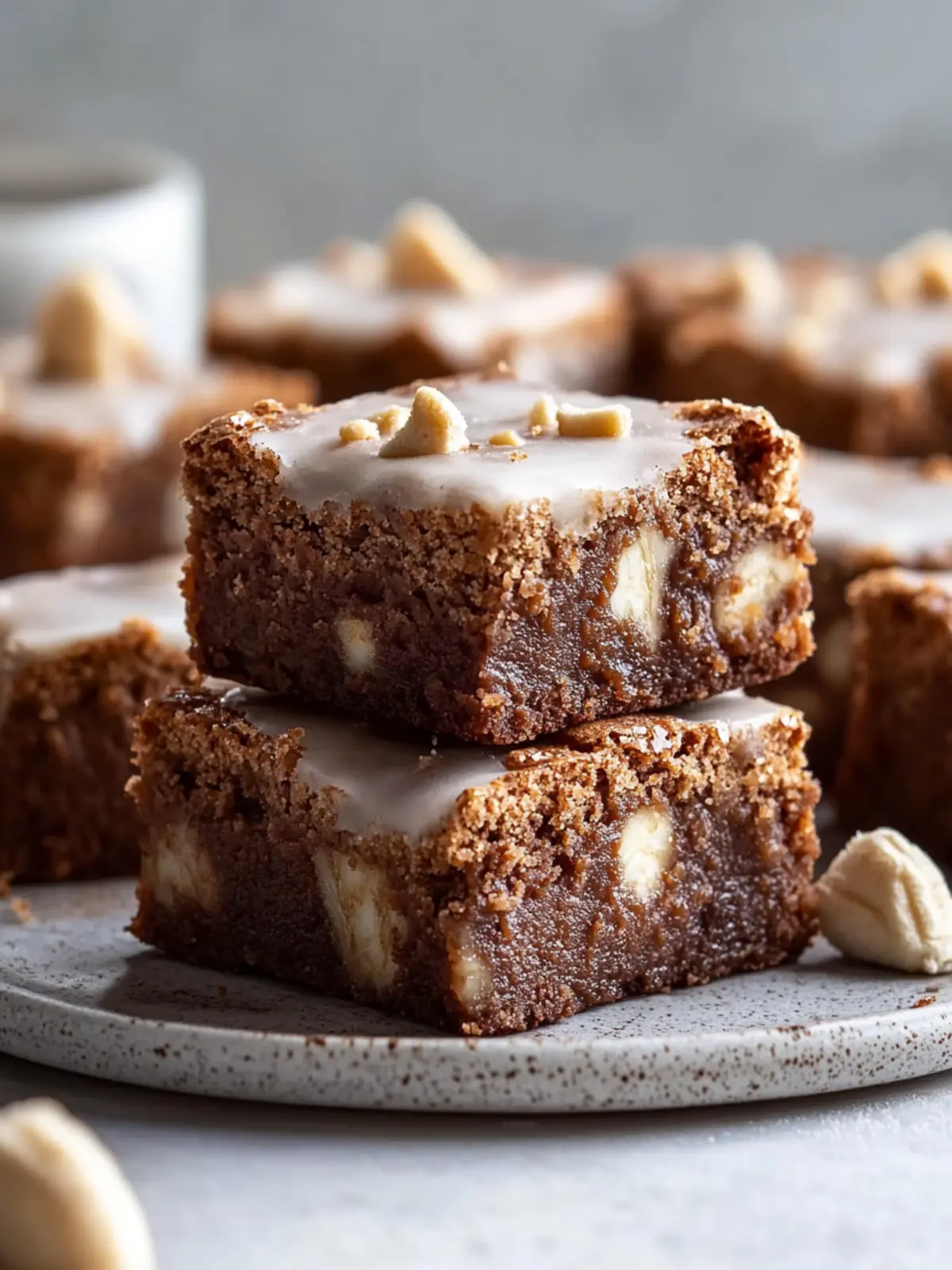 Leckere Bananenbrot-Braunies: Fudgy Freude für jede Gelegenheit 2 Leckere Bananenbrot-Braunies: Ein Muss!