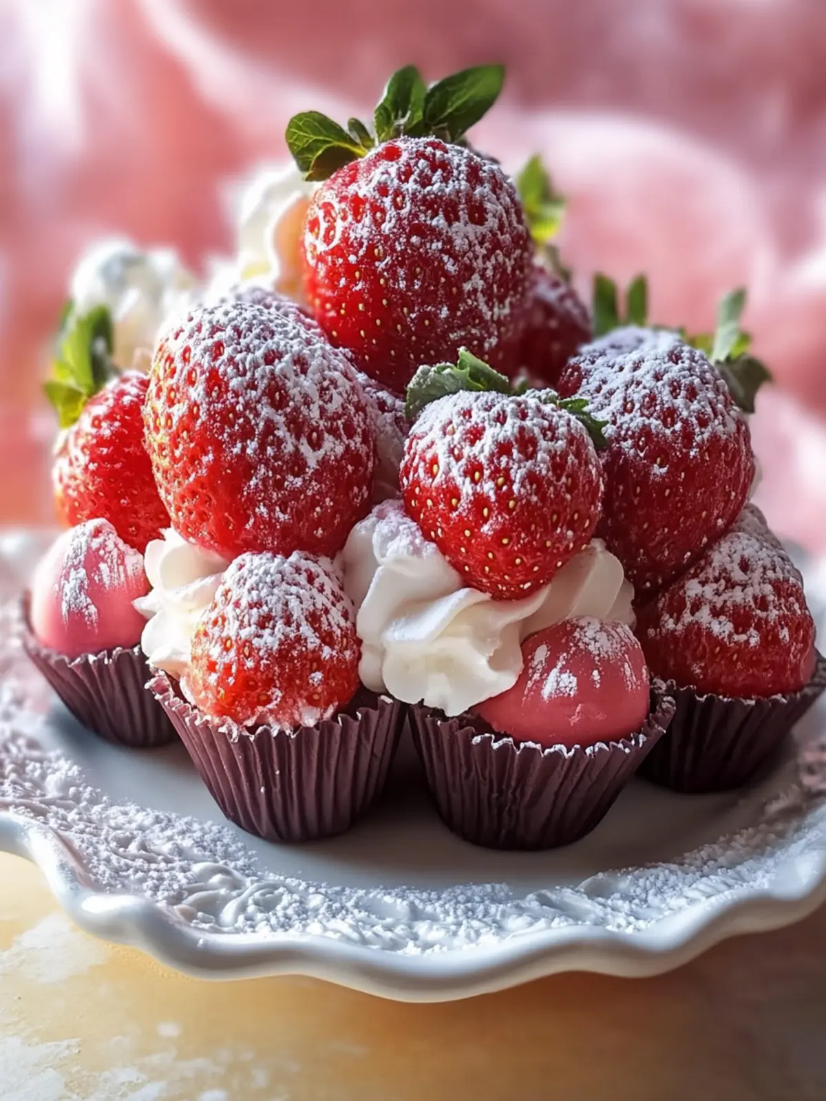 Valentinstags Süßigkeiten Leckereien: Schokoladige Erdbeeren zaubern 4 Valentinstags Süßigkeiten Leckereien