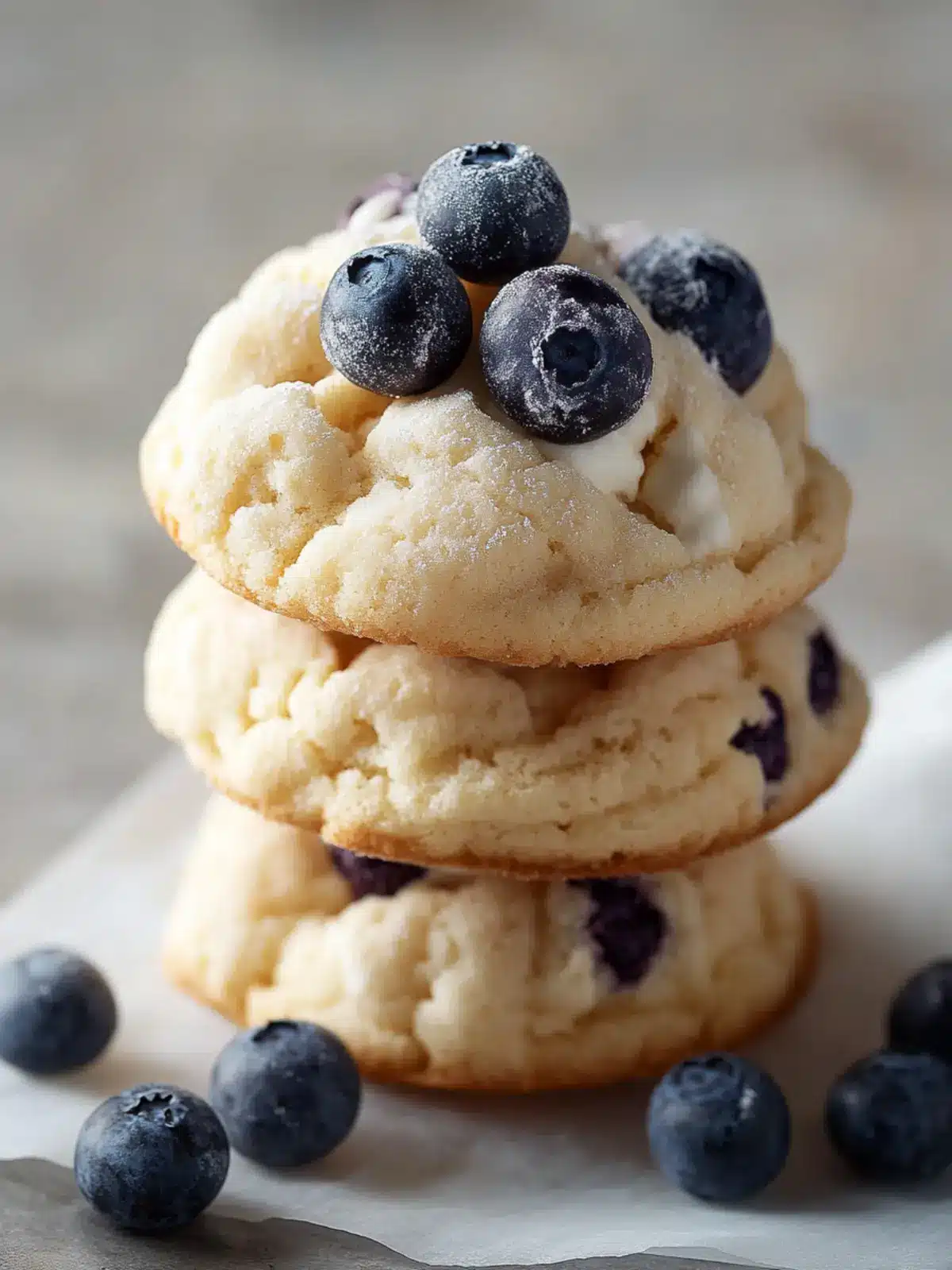 Leckere Heidelbeer-Frischkäse-Kekse für deinen perfekten Tag 5 Leckere Heidelbeer-Frischkäse-Kekse zum Ausprobieren heute