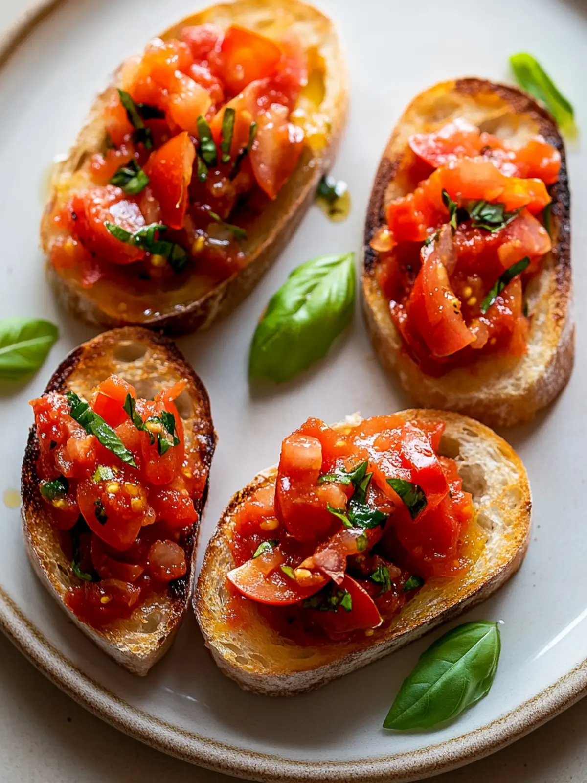 Tomaten- und Nduja-Bruschetta für genussvolle Abende 2 Tomaten- und Nduja-Bruschetta