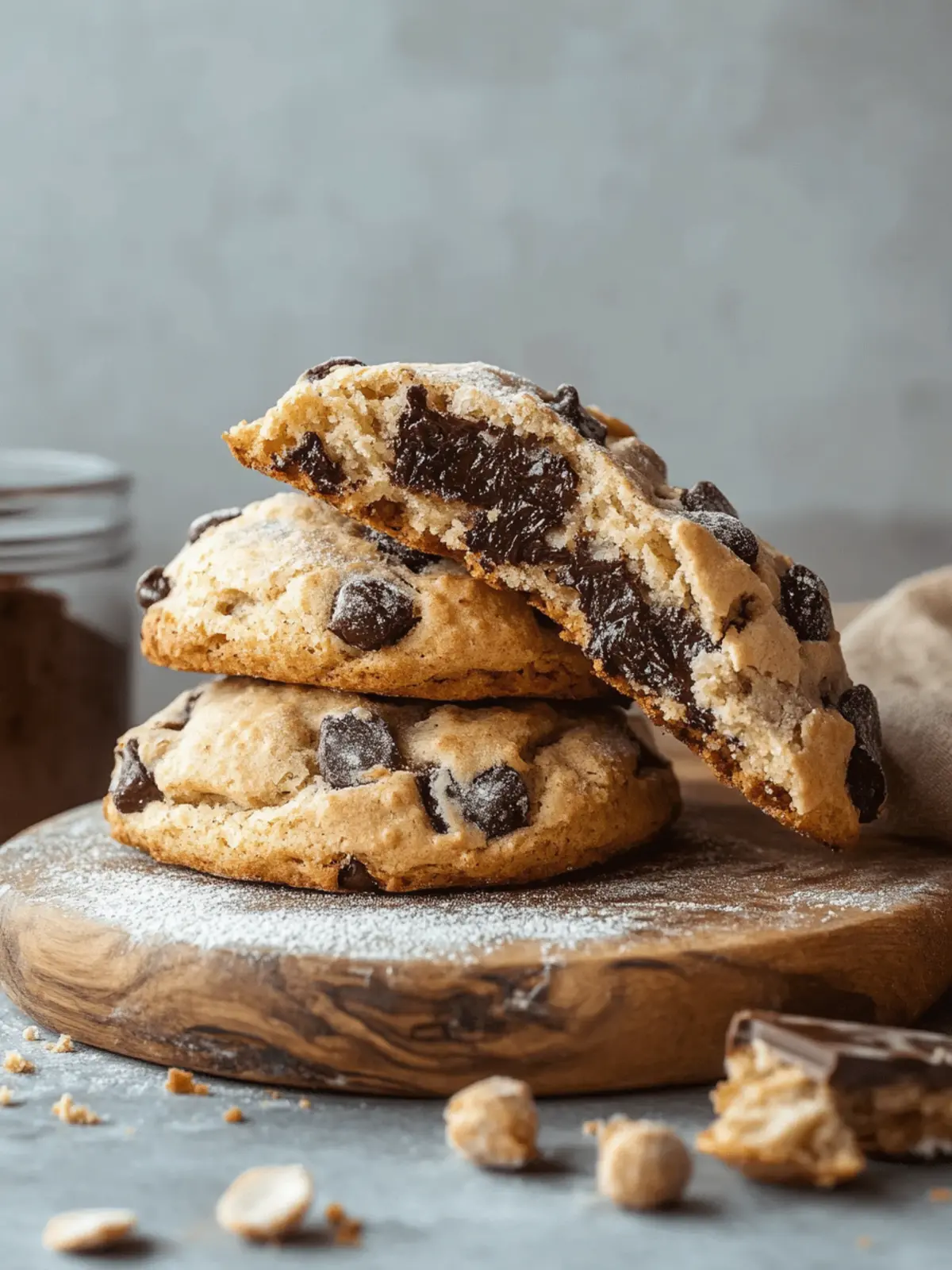 Levain Bäckerei Zwei Chip Schokoladenkekse für das perfekte Naschvergnügen 2 Levain Bäckerei Zwei Chip Schokoladenkekse