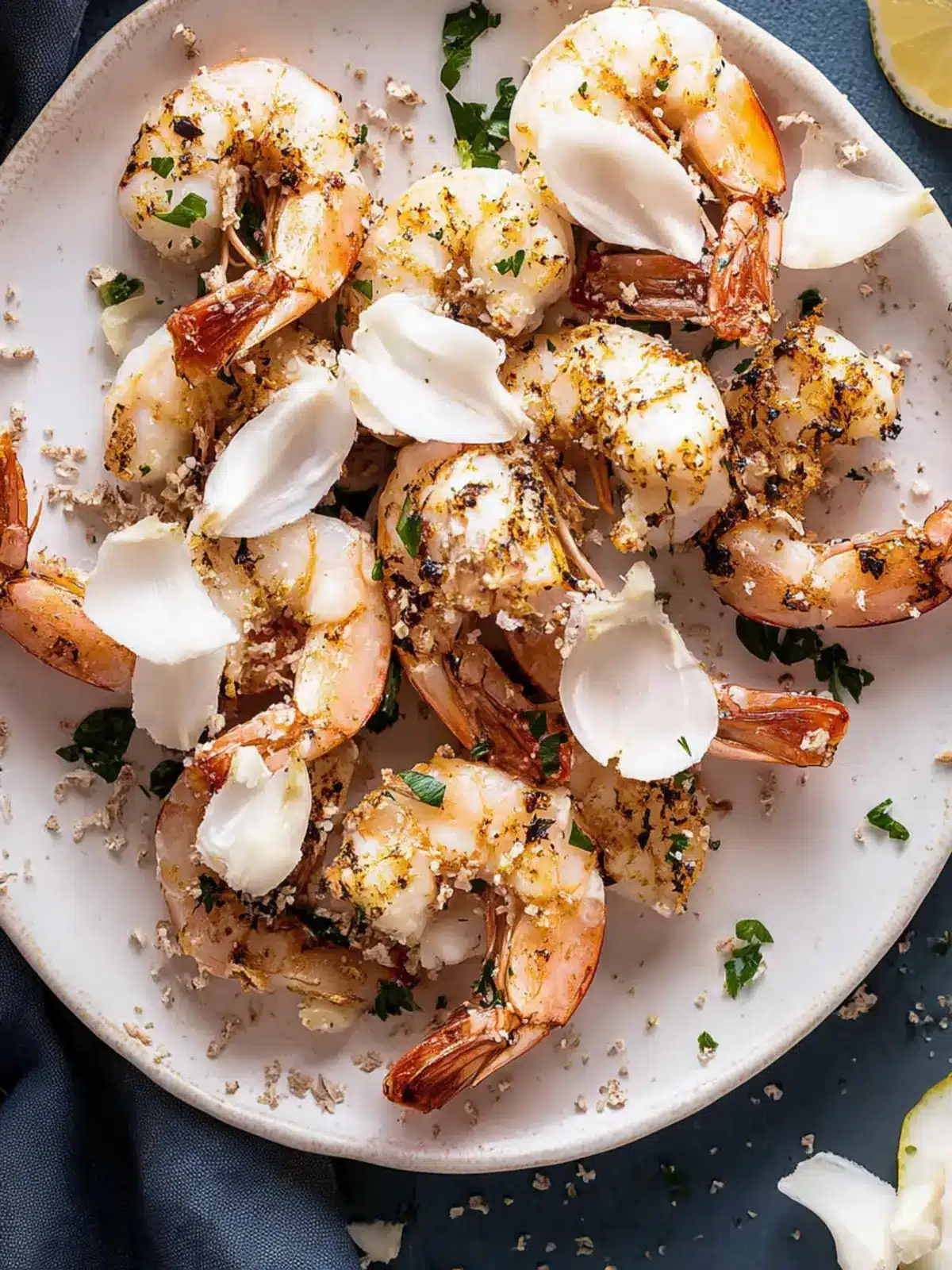 Hawaiian Knoblauchgarnele: Blitzschnell für den Genuss! 4 Hawaiian Knoblauchgarnele