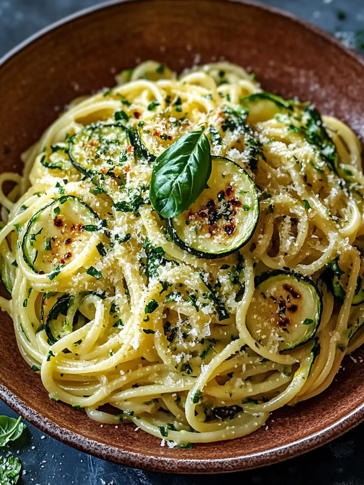 Leckere Pasta mit Zucchini für den perfekten Sommerabend 5 Pasta mit Zucchini
