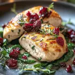 Unwiderstehliche Cranberry- und Spinatgefüllte Hühnerbrust für jeden Anlass 12 Unwiderstehliche Cranberry- und Spinatgefüllte Hühnerbrust