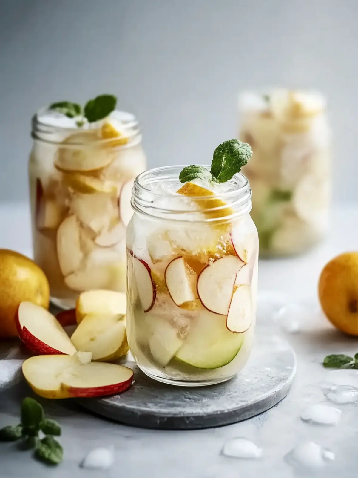 Apfel Zimt Übernacht Haferflocken Rezept – Einfach & Gesund! 3 Apfel Zimt Übernacht Haferflocken Rezept (Einfach & Gesund)