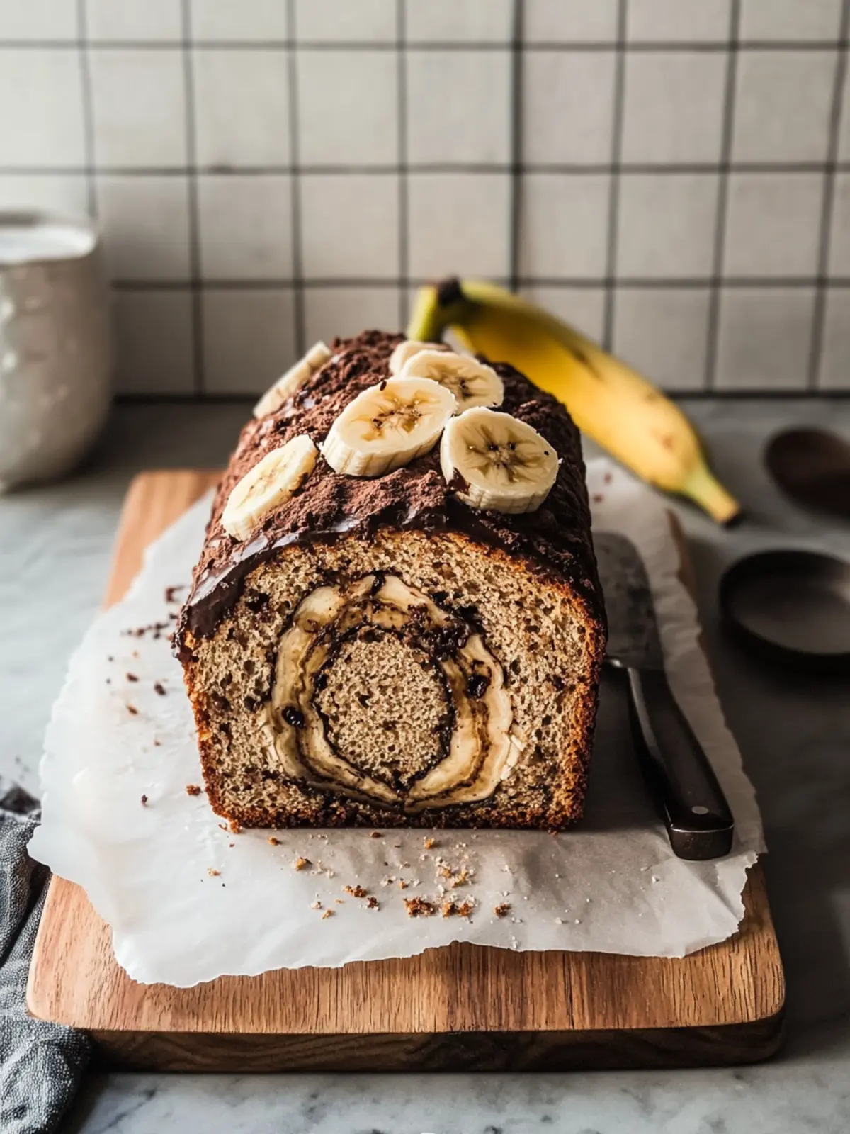 Mein Lieblings-Schokoladenstückchen-Bananenbrot für jedes Wetter 3 Mein Lieblings-Schokoladenstückchen-Bananenbrot