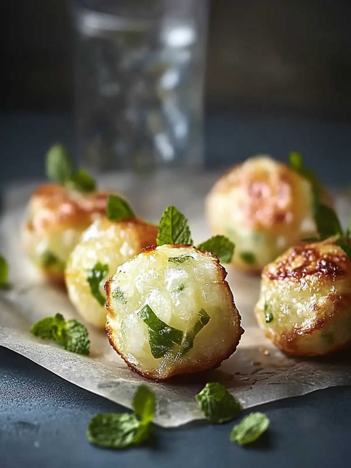 Crispy Nicht-alkoholische Teigtaschen – Ein Genuss aus dem Air Fryer 2 Nicht-alkoholische Teigtaschen