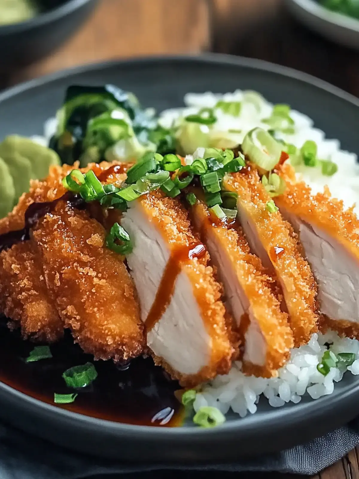 Knuspriges Hawaiianisches Chicken Katsu – Ein Stück Urlaub 2 Knuspriges Hawaiianisches Chicken Katsu