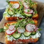 Einfache Gurkensalat Sandwiches für frische Genussmomente 15 Einfache Gurkensalat Sandwiches