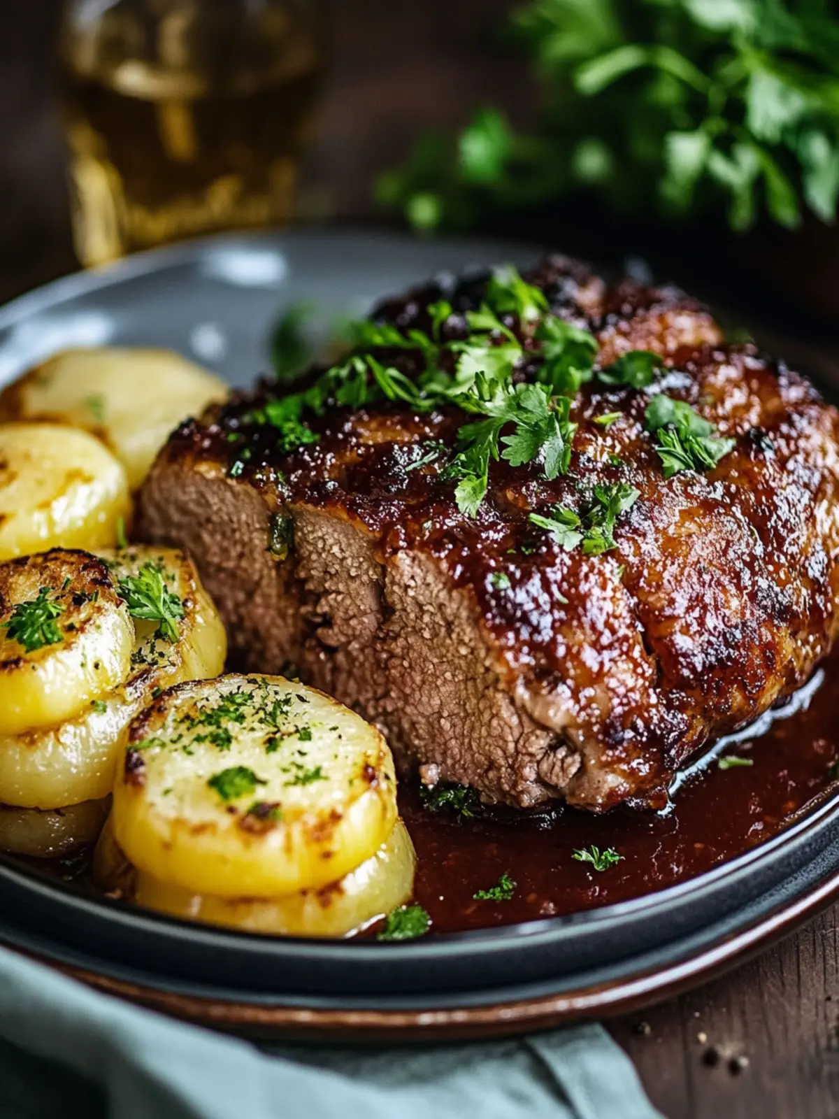 Luftfritteuse Hackbraten: Schneller Genuss für jeden Tag 2 Luftfritteuse Hackbraten