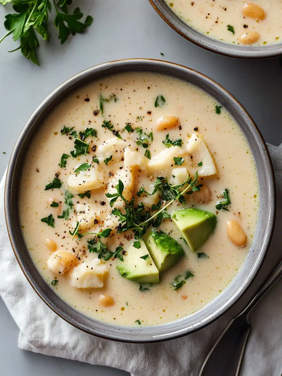 Lustig cremige weiße Hühner-Chili-Rezept für warme Abende 3 Lustig cremige weiße Hühner-Chili-Rezept, das Sie lieben werden