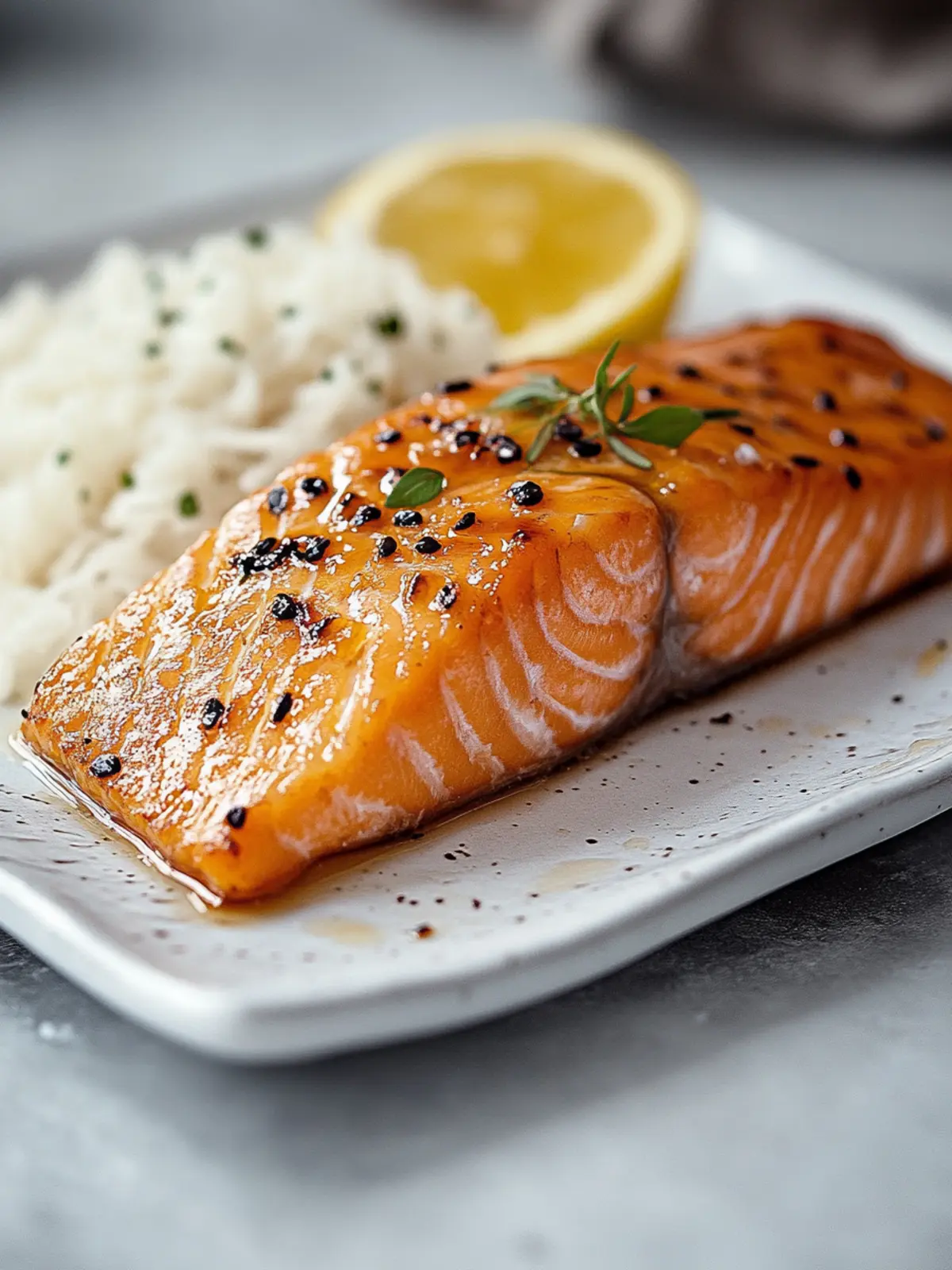 Bester heißer Honig-glasiierter Lachs – Süß und würzig genießen 3 Bester heißer Honig-glasiierter Lachs – Einfaches, süßes und würziges Abendessen