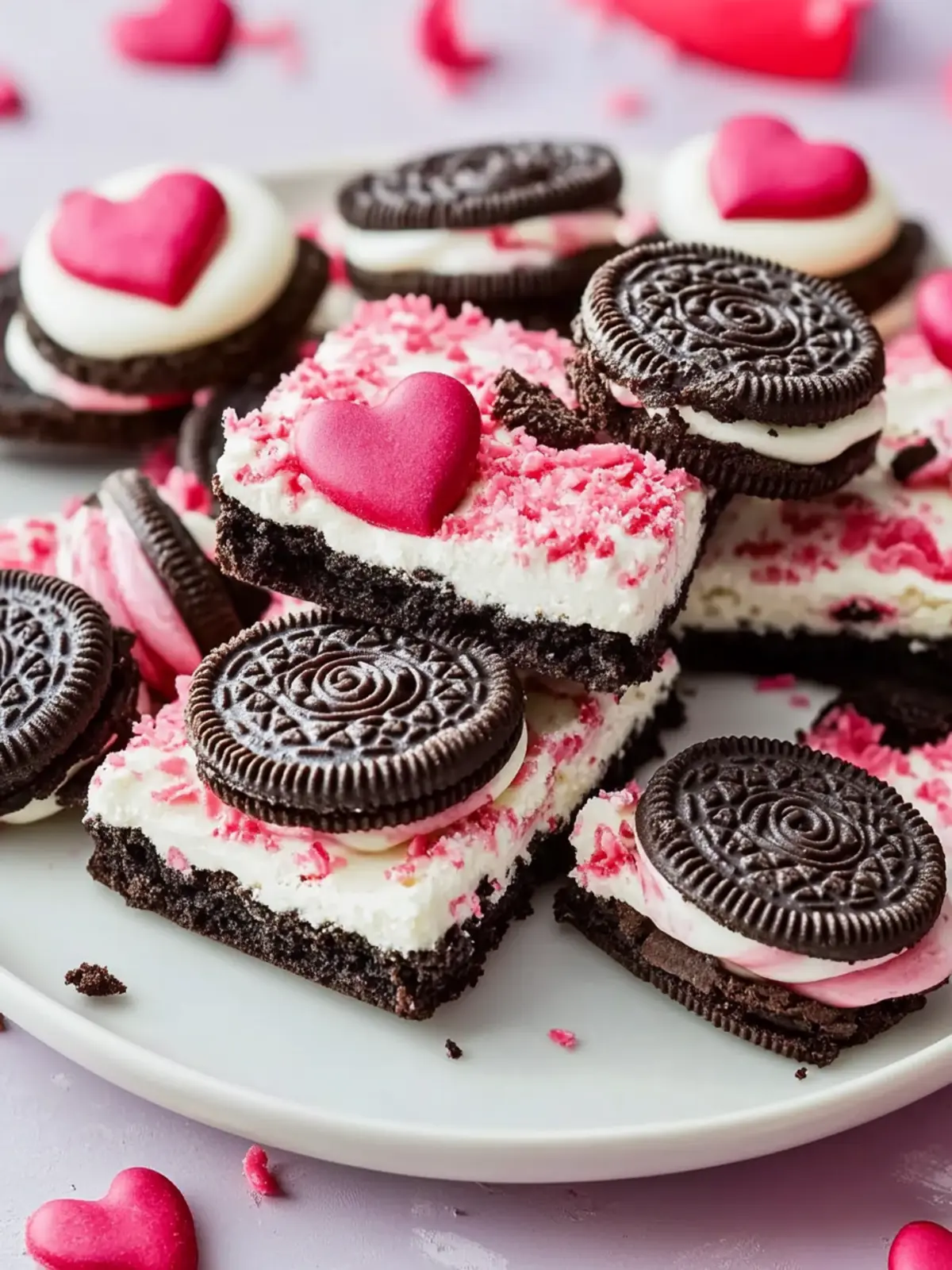 Kreiere die perfekte Valentinstag Oreo-Keks-Rinde in Minuten 4 Valentinstag Oreo-Keks-Rinde
