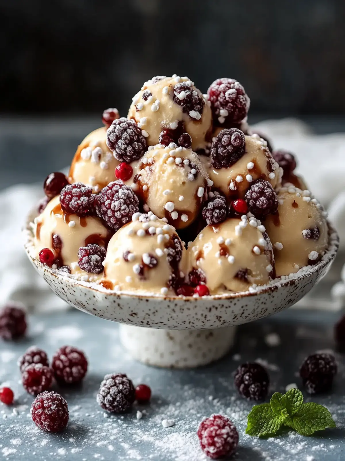 Keksteig Gefrorene Joghurtbissen – Gesunder Genuss ohne Backen 2 Keksteig Gefrorene Joghurtbissen