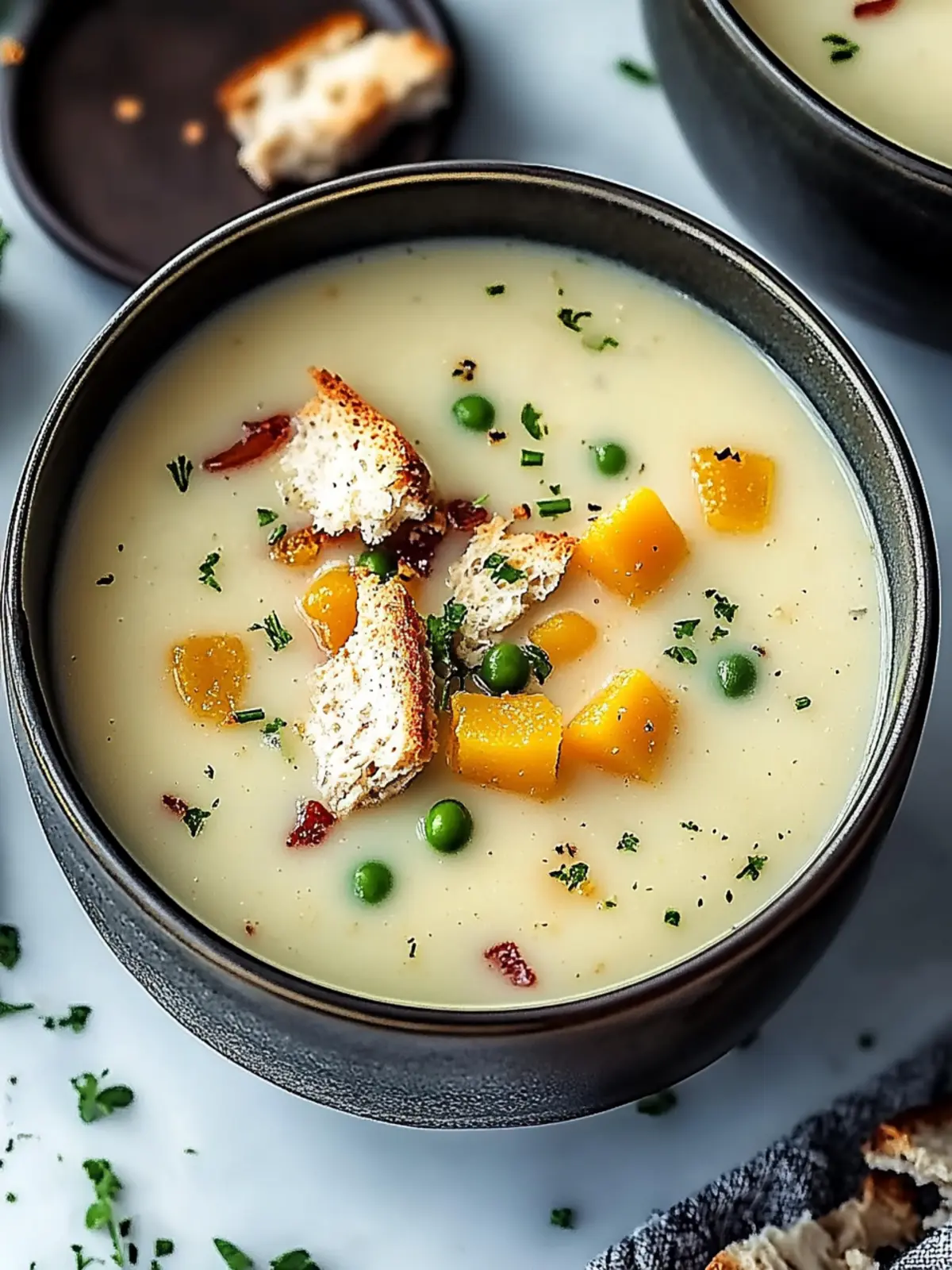 Cremige Crack-Hühnchensuppe, die deine Seele wärmt und glücklich macht 2 Cremige Crack-Hühnchensuppe, die deine Seele wärmt