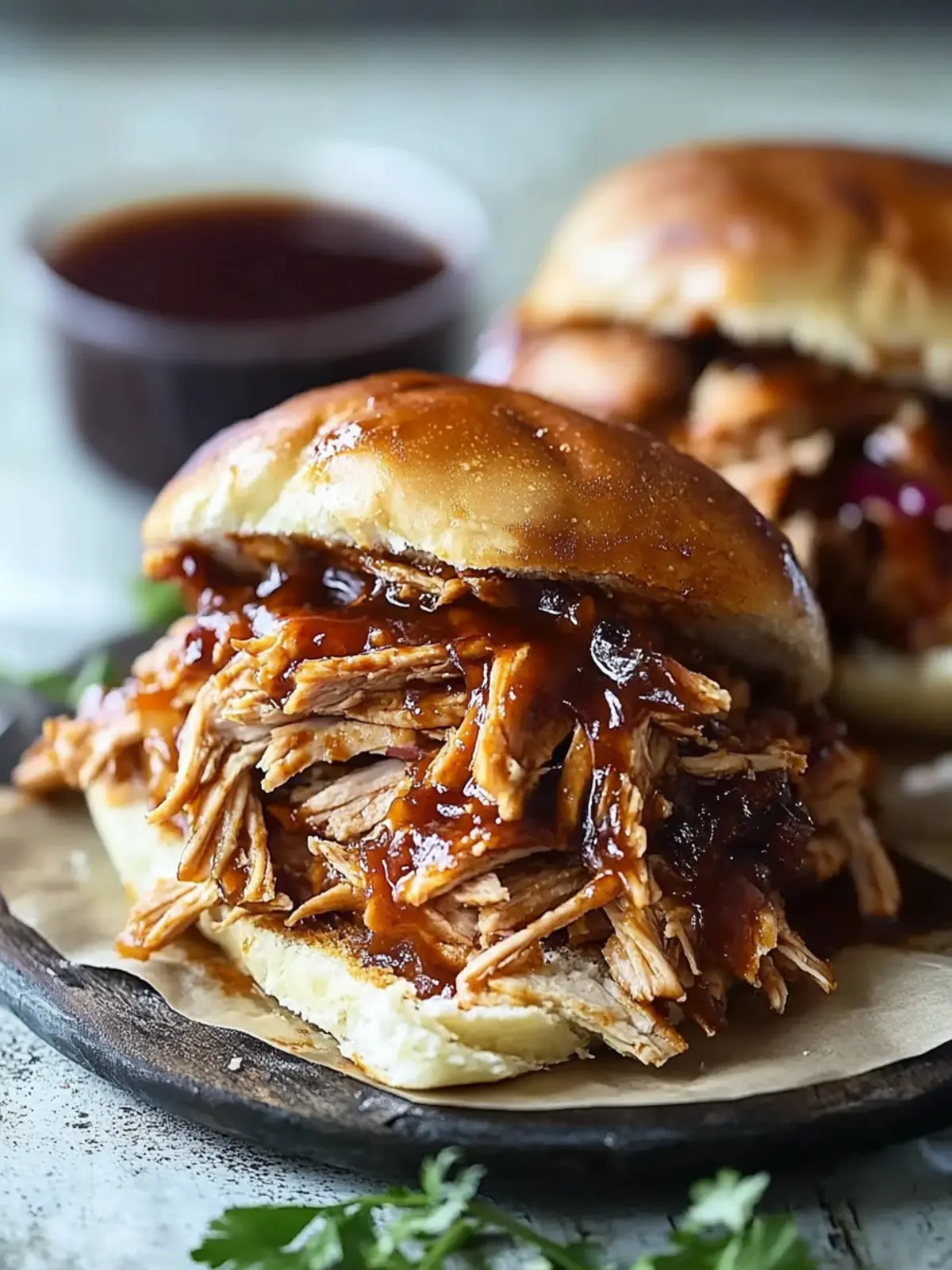 Crockpot BBQ Hähnchen: Saftig und simpel für jeden Tag 4 Crockpot BBQ Hähnchen