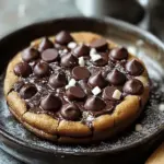 Schokoladenkekse aus der Pfanne Einfache & Genussvolle Leckereien 44 Schokoladenkekse aus der Pfanne Einfache und Leckereien